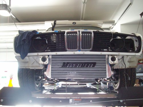 1988 BMW 520e Front Fascia w/Intercooler