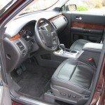 2009 Ford Flex 3.5L interior