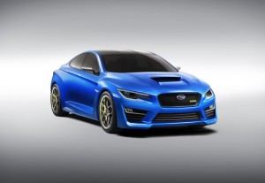 2014 Subaru WRX Concept