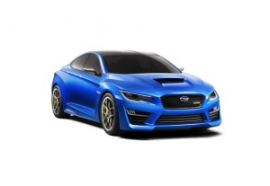 2014 Subaru WRX Concept