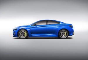 2014 Subaru WRX Concept