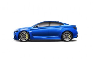 2014 Subaru WRX Concept