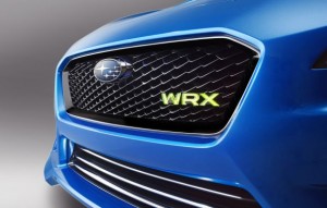 2014 Subaru WRX Concept