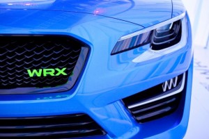 2014 Subaru WRX Concept