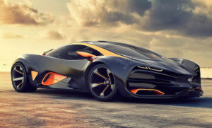 raven concept car