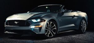 2018 Mustang convertible