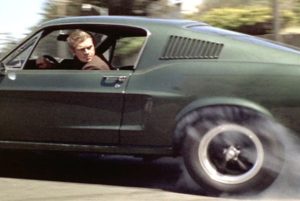 Bullitt Mustang