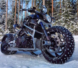 V-Max Snow Monster